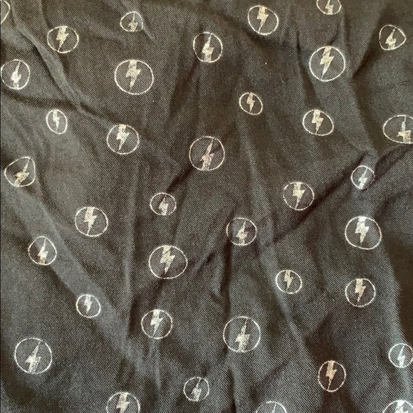 AC/DC Short Sleeve Empire Dress  #64-109 - Picture 3 of 3